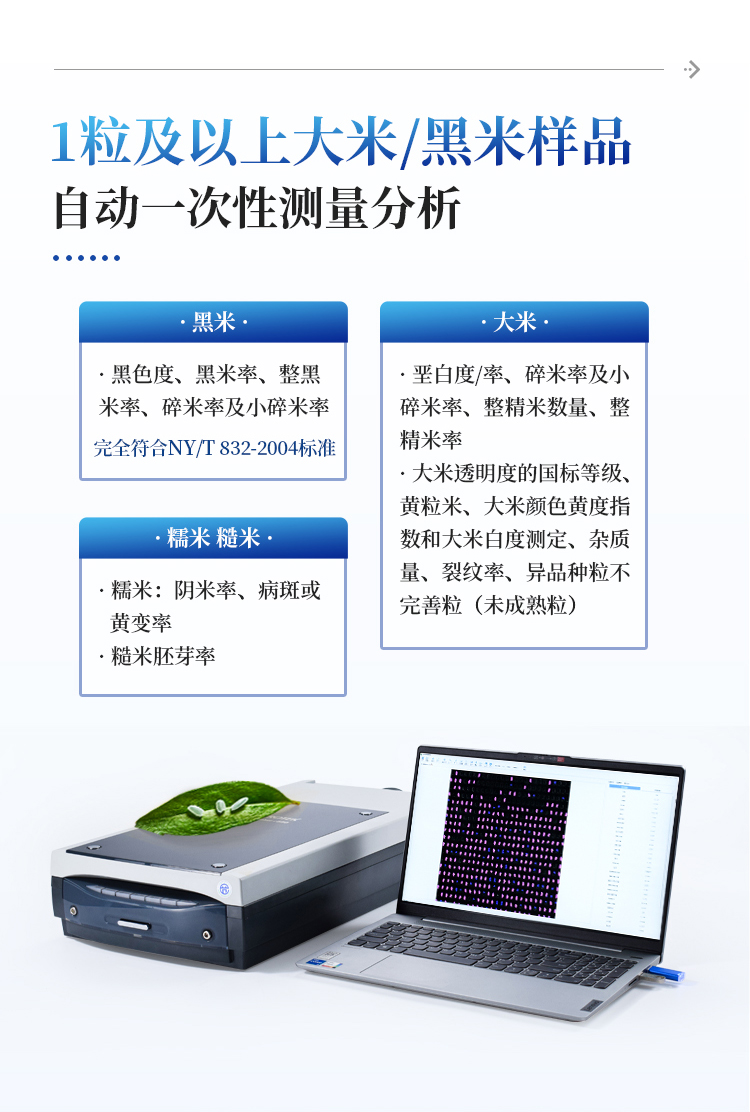 大米外观品质分析仪