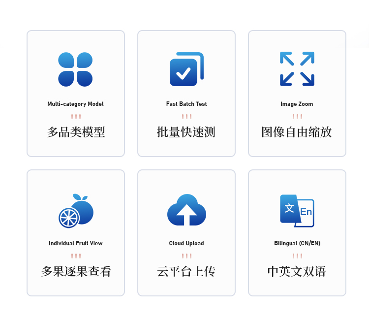 瓜果剖切面瓤色图像分析仪