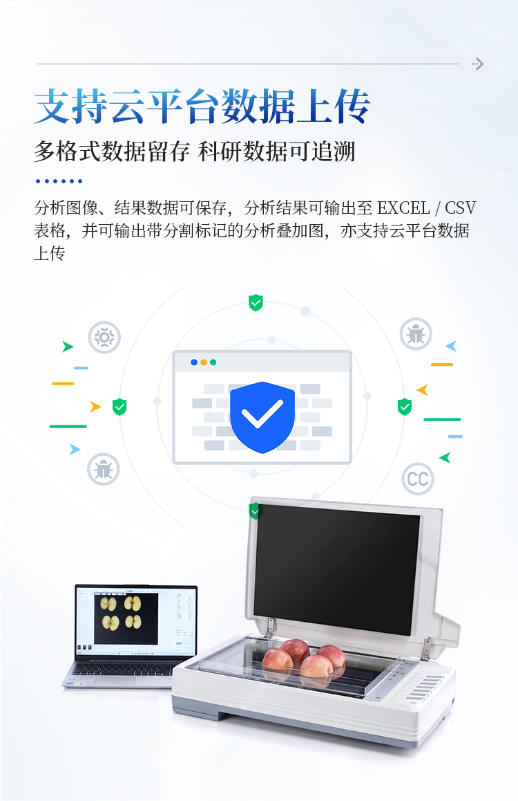 瓜果剖切面瓤色图像分析仪