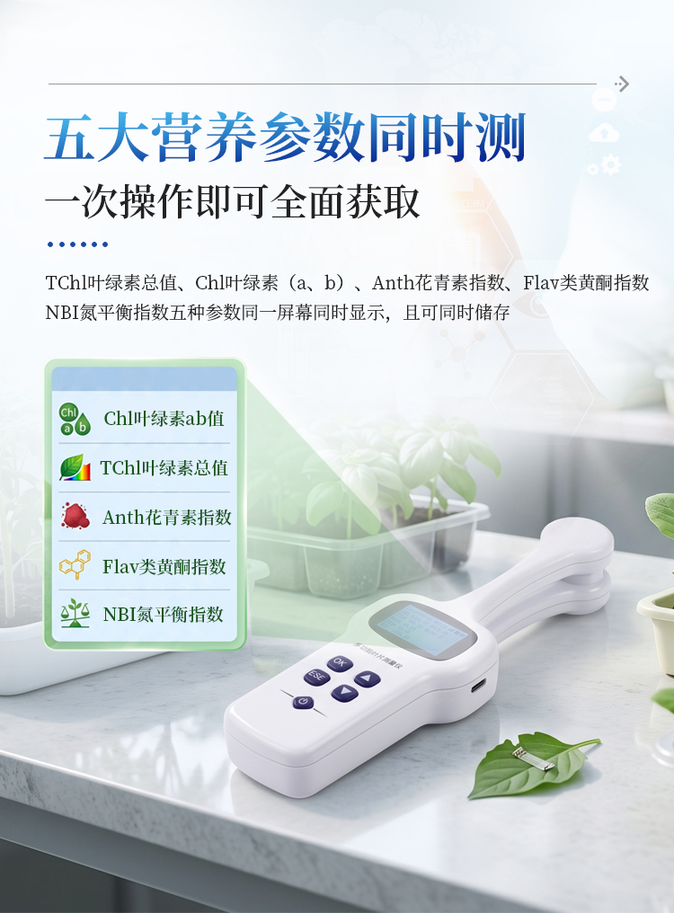 植物叶绿素&多酚测量仪 植物叶绿素&多酚测量仪