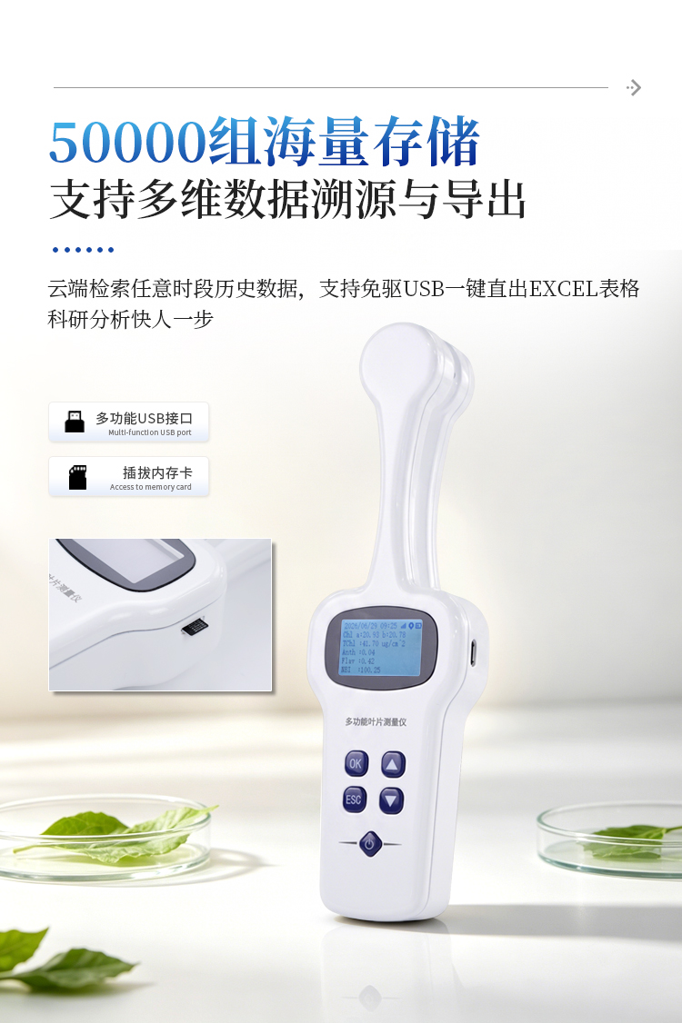 植物叶绿素&多酚测量仪 植物叶绿素&多酚测量仪